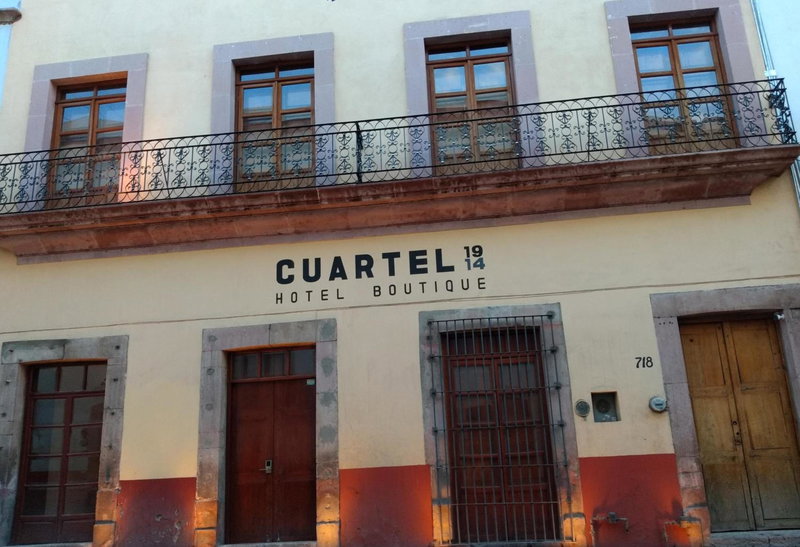 Cuartel 1914 - Hotel Boutique, Zacatecas, Mexico
