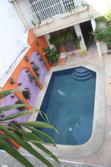 Pargo's Hotel, Puerto Escondido, Mexico