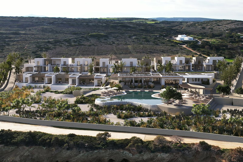 Vione Paros Hotel, Paros, Greece