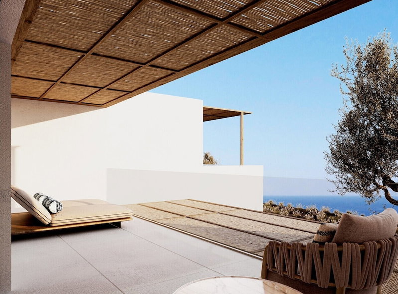 Vione Paros Hotel, Paros, Greece