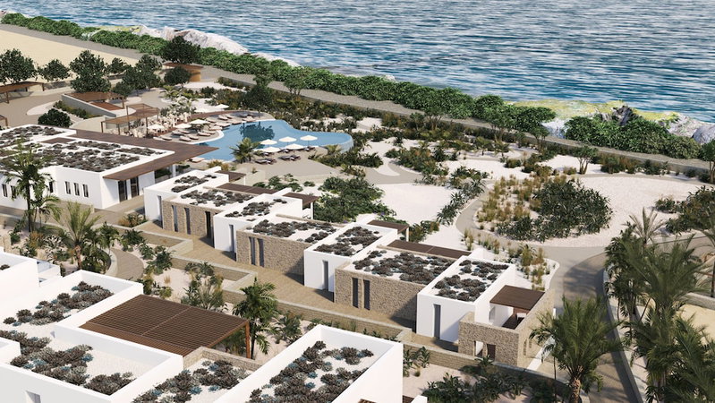 Vione Paros Hotel, Paros, Greece