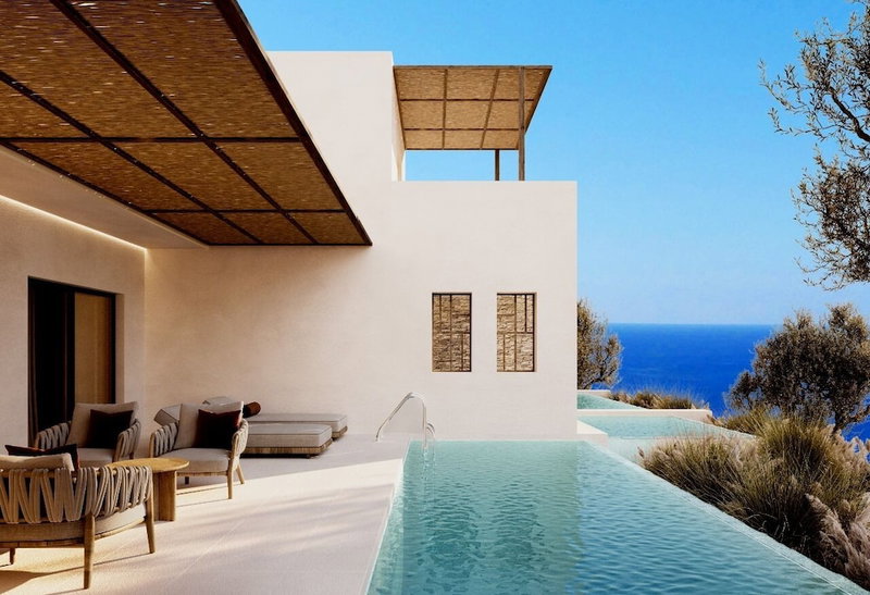 Vione Paros Hotel, Paros, Greece