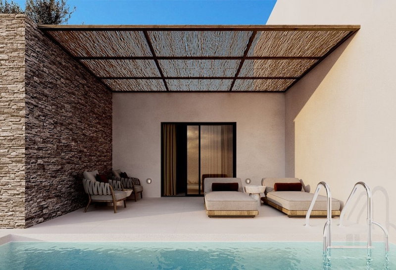 Vione Paros Hotel, Paros, Greece
