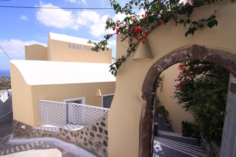 Ersi Villas, Firostefani, Greece
