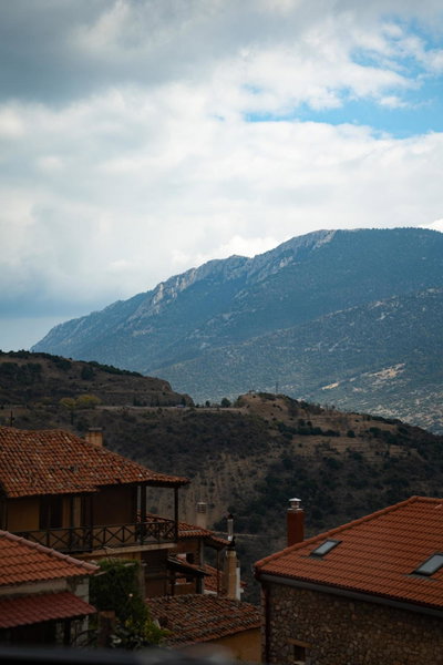 Maison Michelangelo, Arachova, Greece