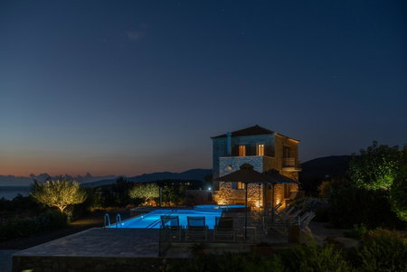Mythos Villas, Stoupa, Greece