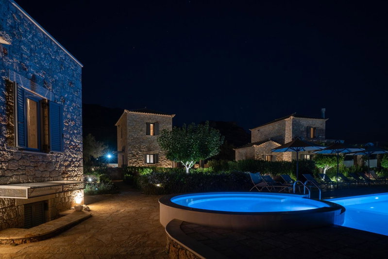 Mythos Villas, Stoupa, Greece