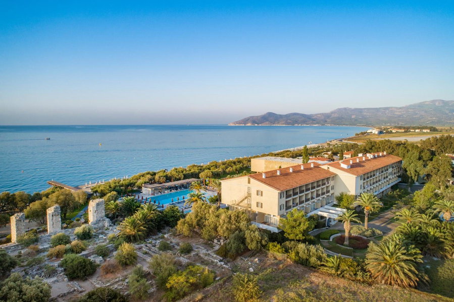 Doryssa Seaside Resort, Pythagoreio, Greece