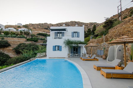 Gianemma Luxury Apartments, Mylopotas, Greece