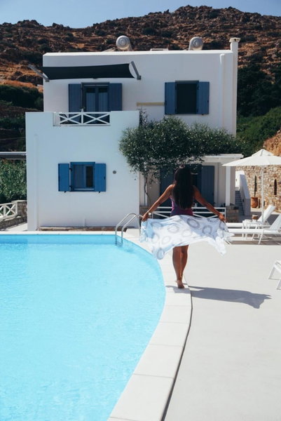 Gianemma Luxury Apartments, Mylopotas, Greece