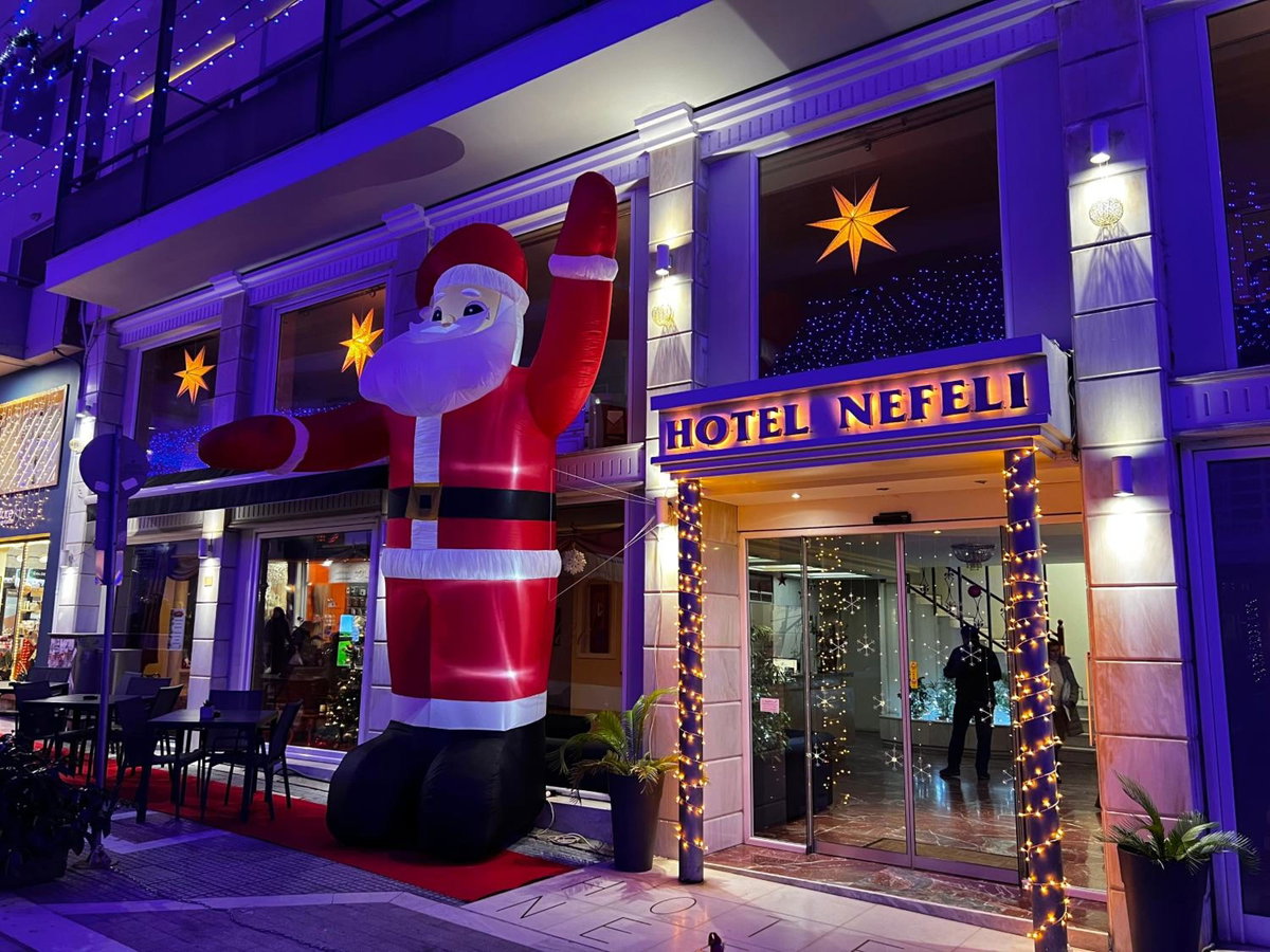 Hotel Nefeli, Greece