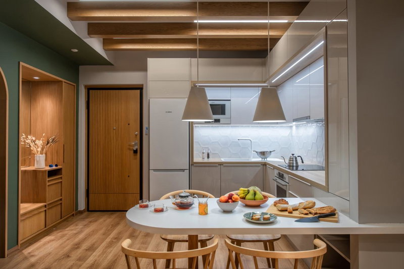 The Blossom-Premium living residence at Heraklion, Heraklio Town, Greece