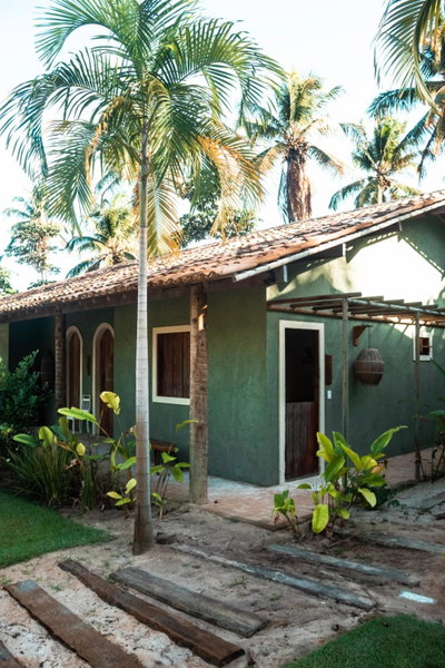Quadrado Pousada, São Miguel dos Milagres, Brazil
