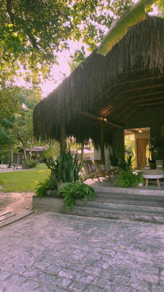 Quadrado Pousada, São Miguel dos Milagres, Brazil