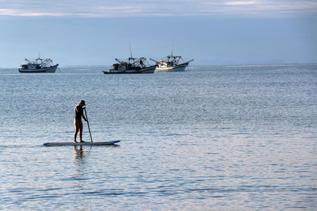 Curta Praia do Quilombo - Lunata, Penha, Brazil
