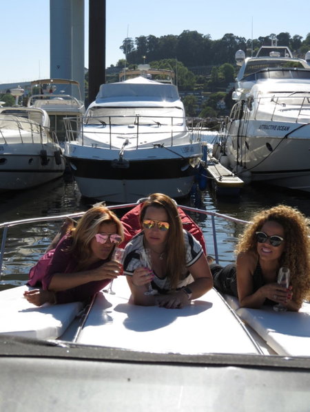 SLEEPBOAT Barco Hotel Oporto Douro, Porto, Portugal