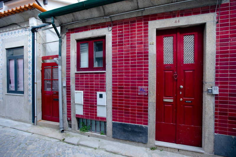 Red House- Historic center, Porto, Portugal