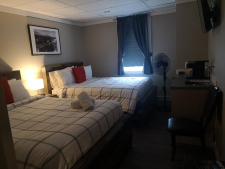 The Cache Hotel and Lodgings, Golden, Canada