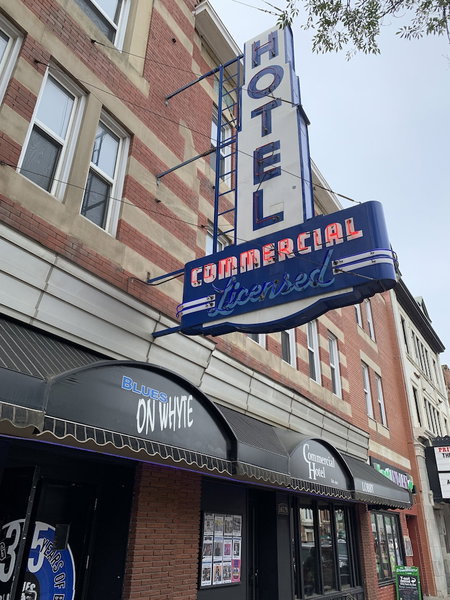 Commercial Hotel, Edmonton, Canada
