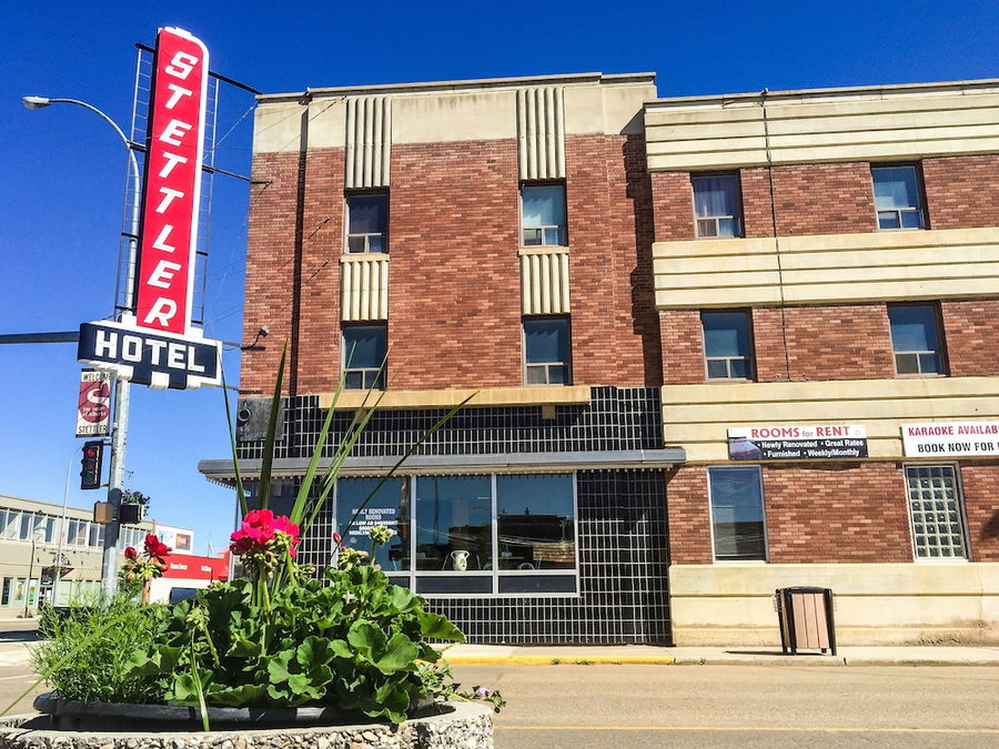 Stettler Hotel, Stettler, Canada