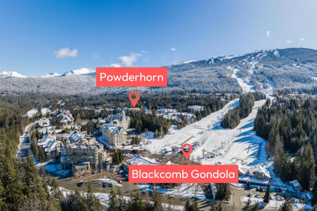 Powderhorn at Whistler Blackcomb, Kanada