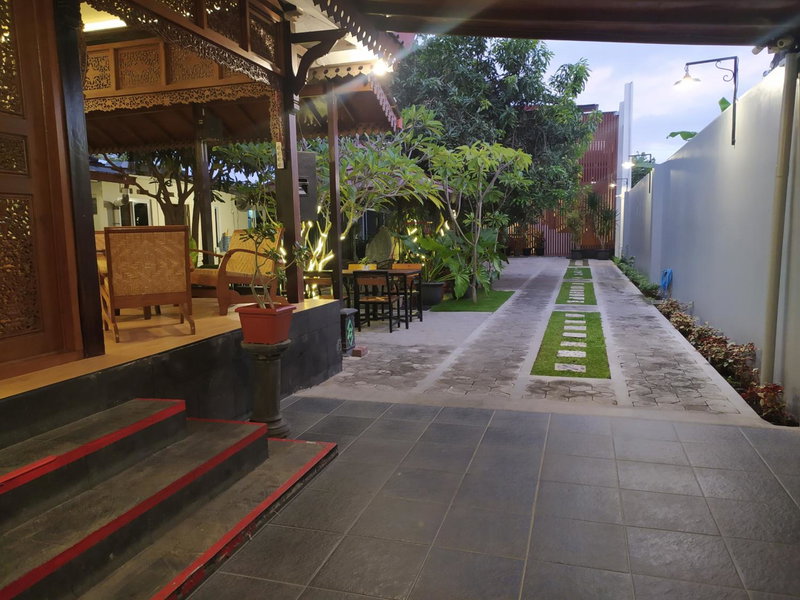 Omah Nayan Guesthouse, Yogyakarta, Indonesia