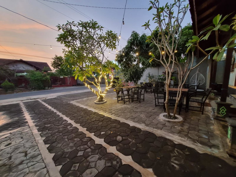 Omah Nayan Guesthouse, Yogyakarta, Indonesia