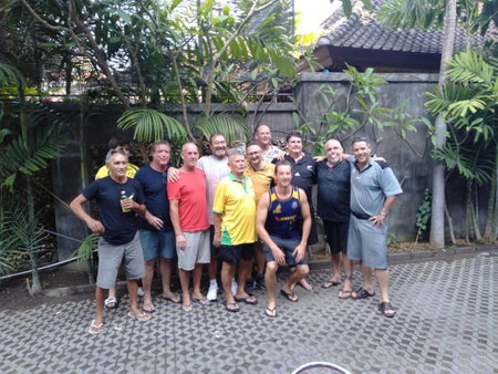 Bali Senia Hotel, Sanur, Indonesia