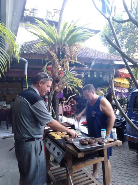 Bali Senia Hotel, Sanur, Indonesia