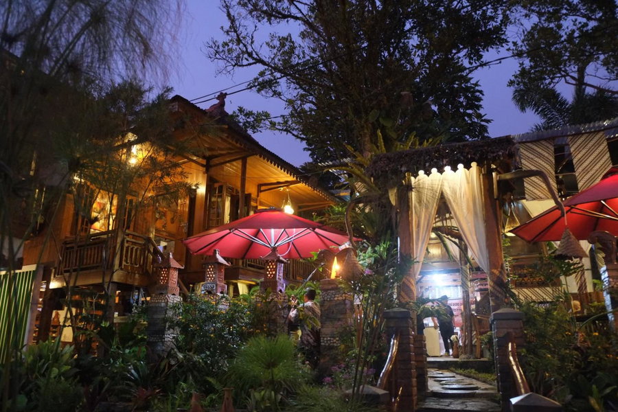 Badjoeri Ethnic Wooden Homestay, Bandung, Indonesia