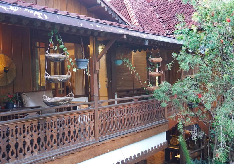 Badjoeri Ethnic Wooden Homestay, Bandung, Indonesia