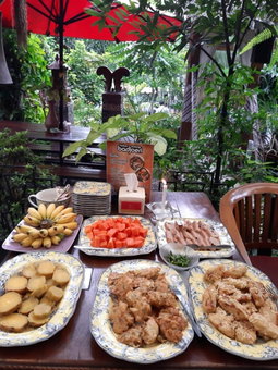 Badjoeri Ethnic Wooden Homestay, Bandung, Indonesia