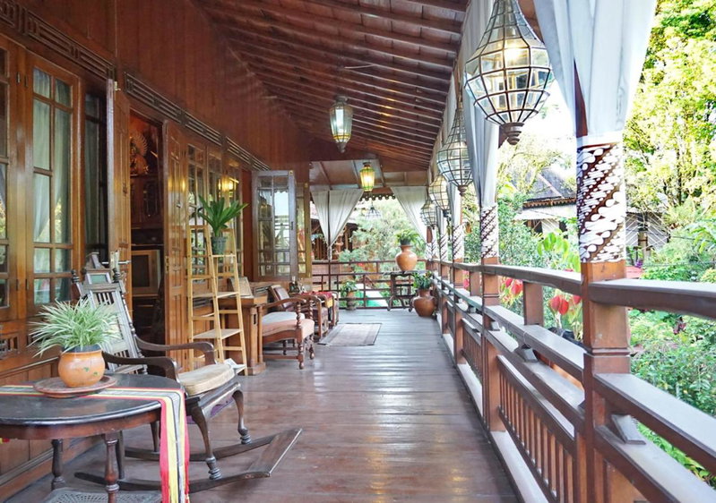 Badjoeri Ethnic Wooden Homestay, Bandung, Indonesia