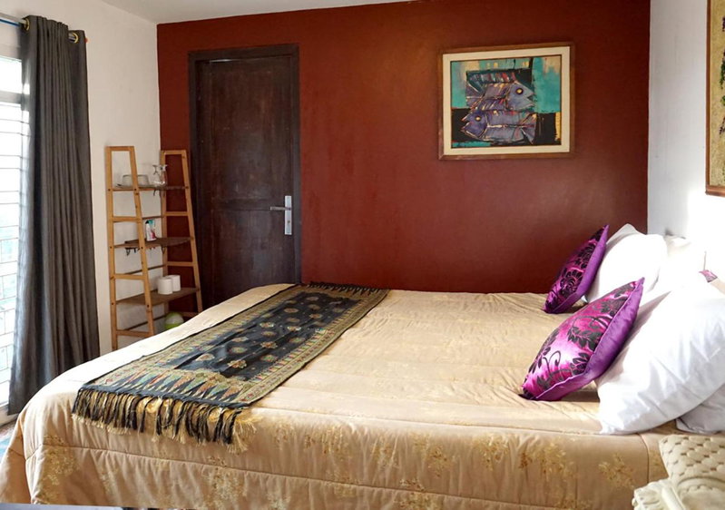 Badjoeri Ethnic Wooden Homestay, Bandung, Indonesia