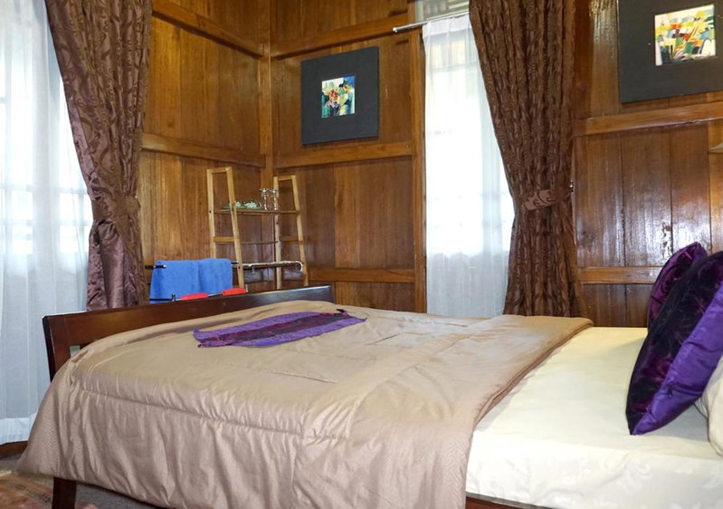 Badjoeri Ethnic Wooden Homestay, Bandung, Indonesia