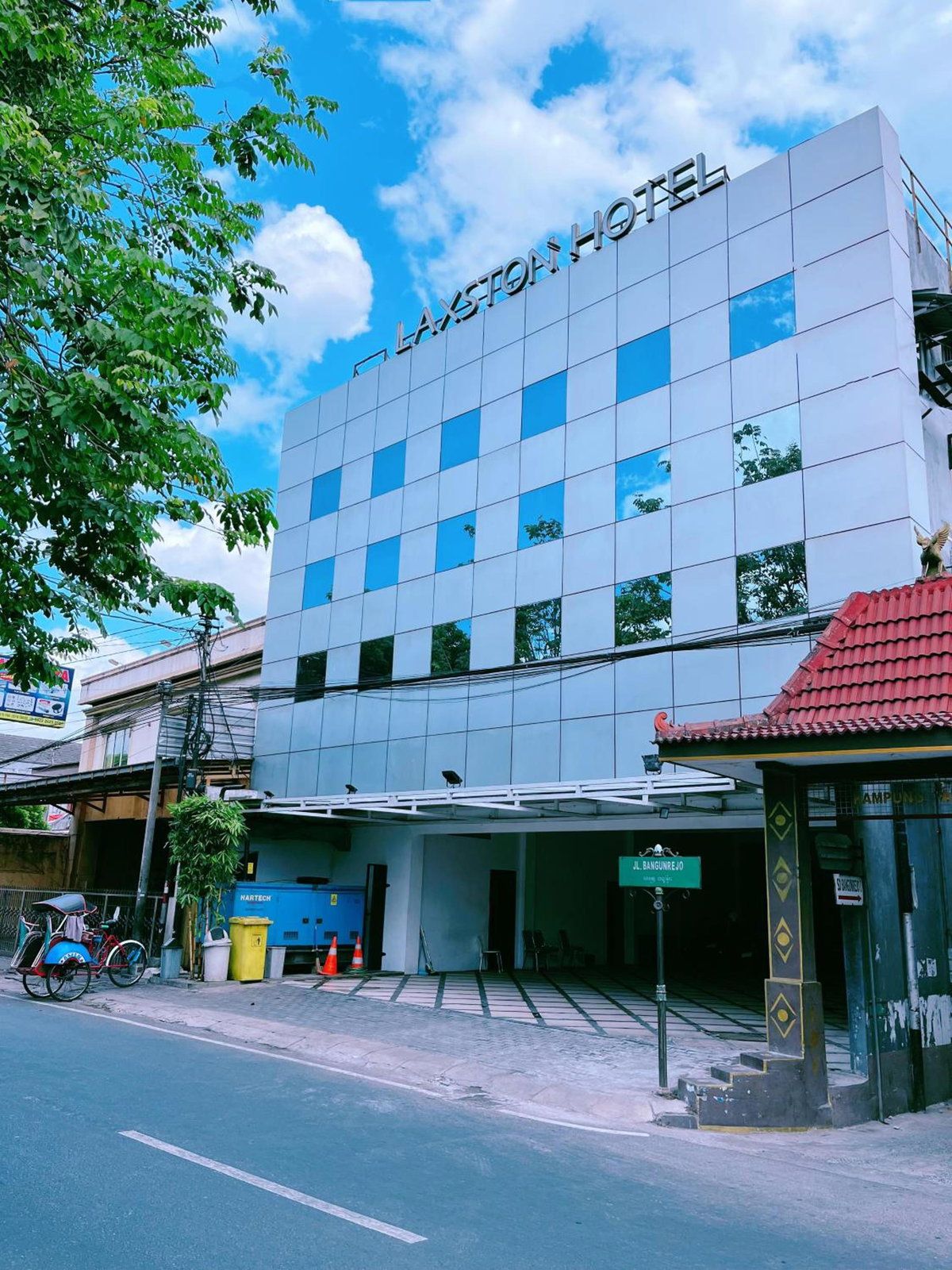 Laxston Hotel, Indonesia