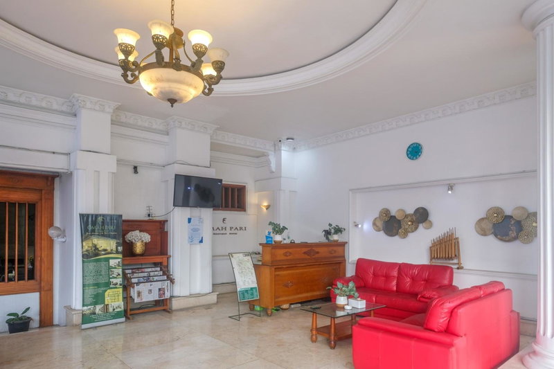 Urbanview Omah Pari Boutique Hotel, Yogyakarta, Indonesia