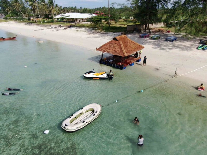 Madu Tiga Beach & Resort, Bintan, Indonesia