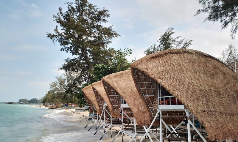 Madu Tiga Beach & Resort, Bintan, Indonesia