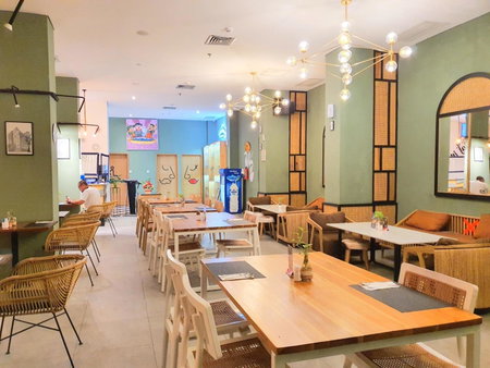 Radja Art and Boutique Hotel Simpang Lima, Semarang, Indonesia