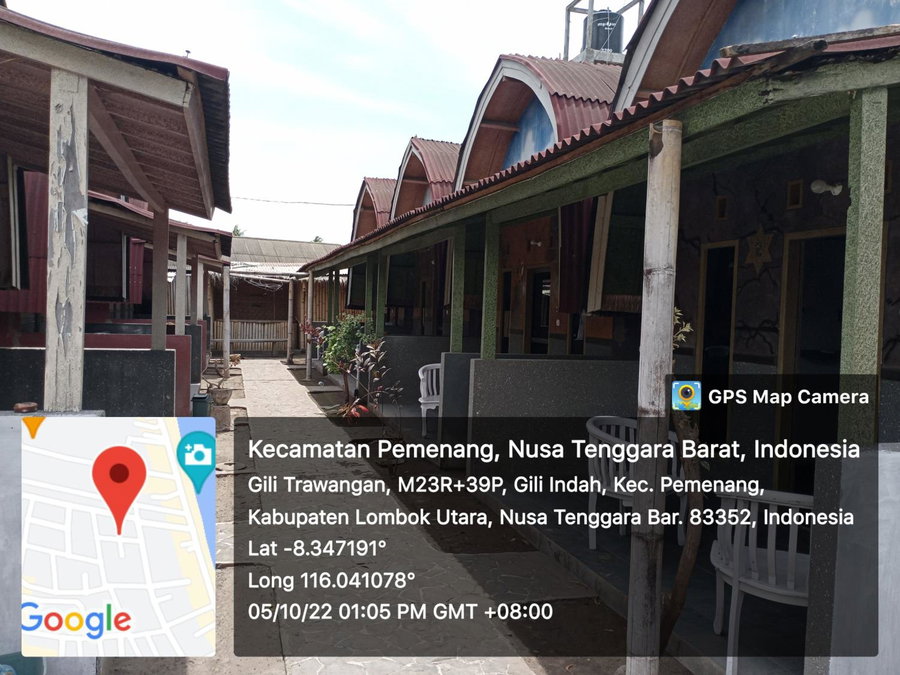 Oda Bungalows, Gili Trawangan, Indonesia