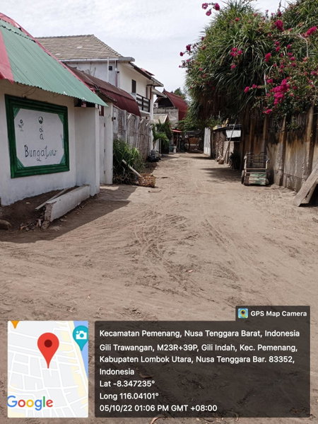 Oda Bungalows, Gili Trawangan, Indonesia