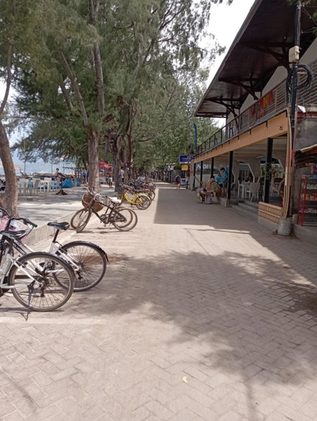 Oda Bungalows, Gili Trawangan, Indonesia
