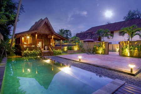 Villa Puri Tupai, Ubud, Indonesia