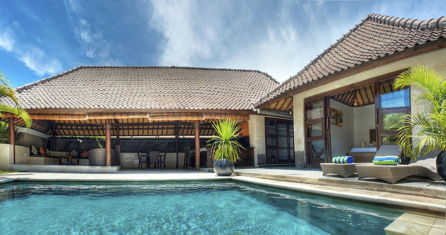 Gili Villas, Gili Trawangan, Indonesia