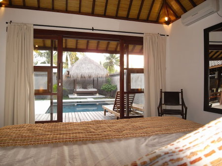 Gili Villas, Gili Trawangan, Indonesia