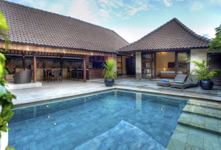 Gili Villas, Gili Trawangan, Indonesia