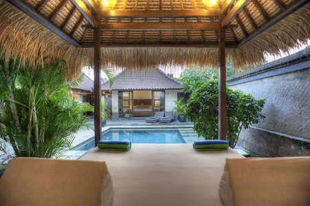 Gili Villas, Gili Trawangan, Indonesia