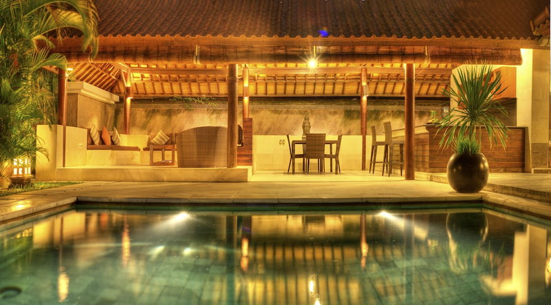 Gili Villas, Gili Trawangan, Indonesia