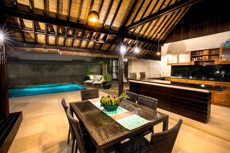 Gili Villas, Gili Trawangan, Indonesia